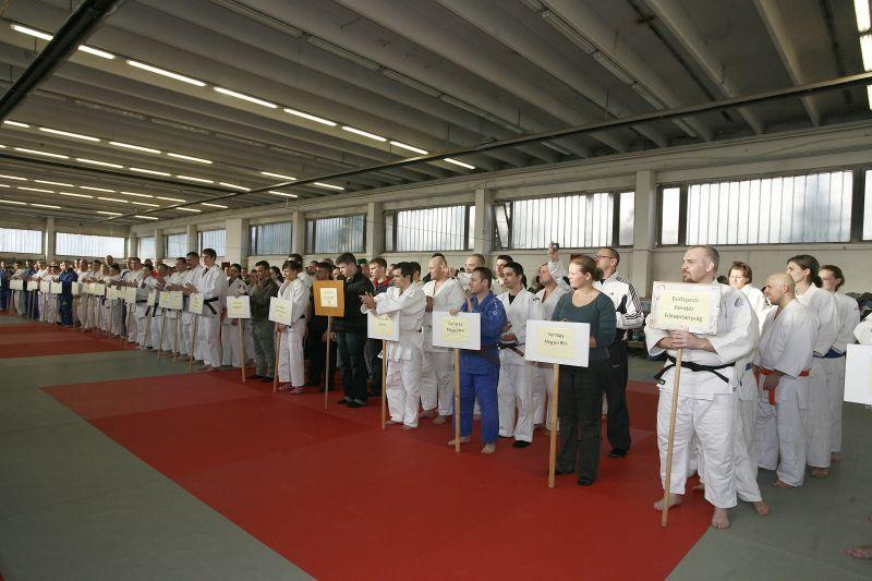 BM Judo Bajnokság - 2012